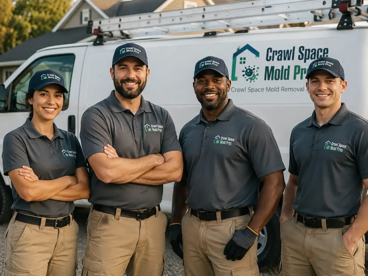 Crawl Space Mold Removal company in Copper City, MI