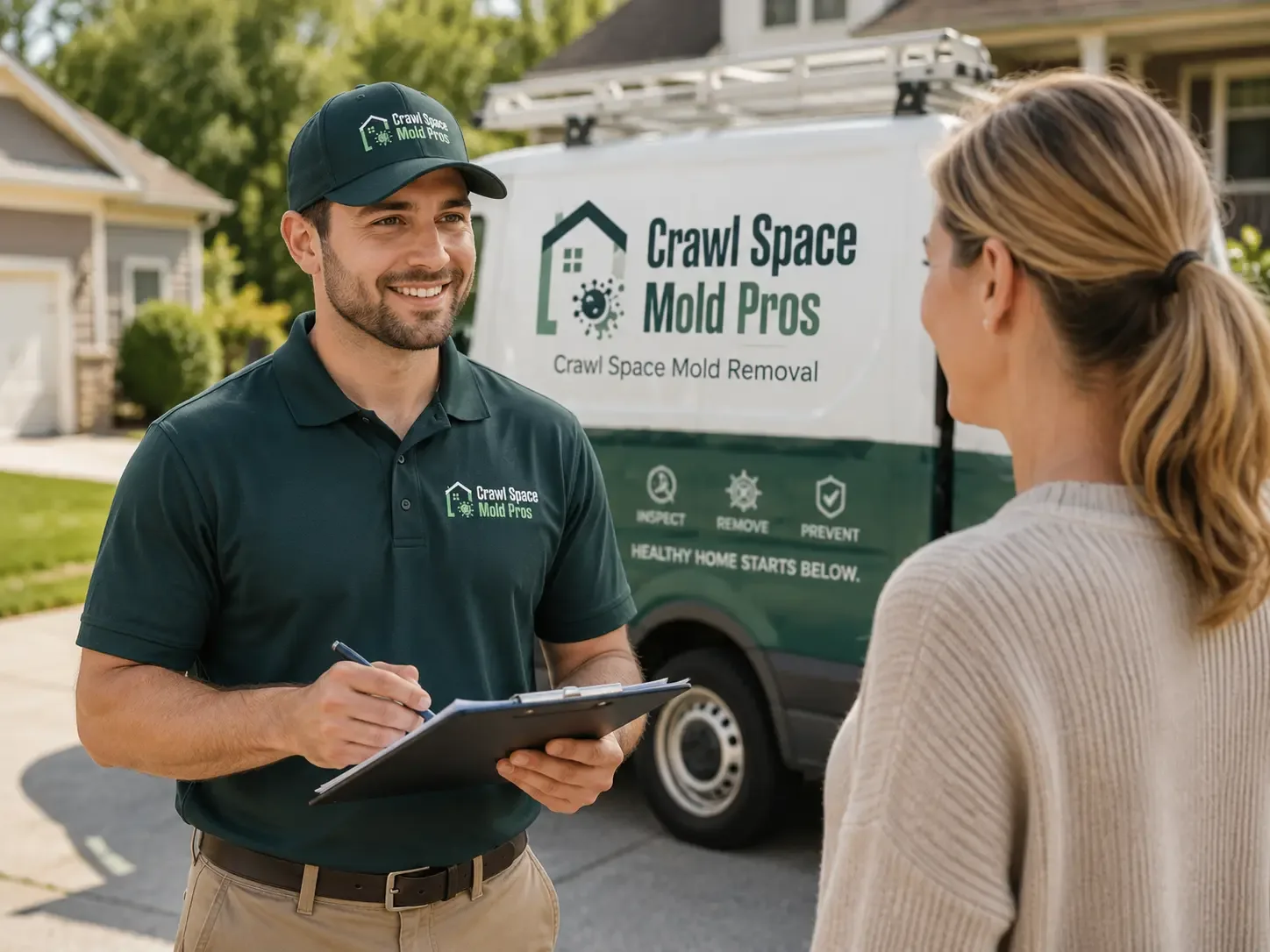 Crawl Space Mold Removal Copper City, MI FAQs